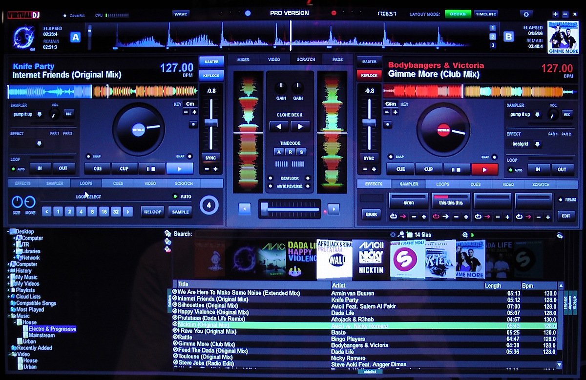 Virtual dj 5 mixer free download free
